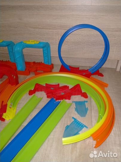 Хот вилс трек гоночный