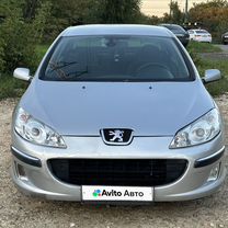 Peugeot 407 2.0 MT, 2007, 246 000 км, с пробегом, цена 390 000 руб.