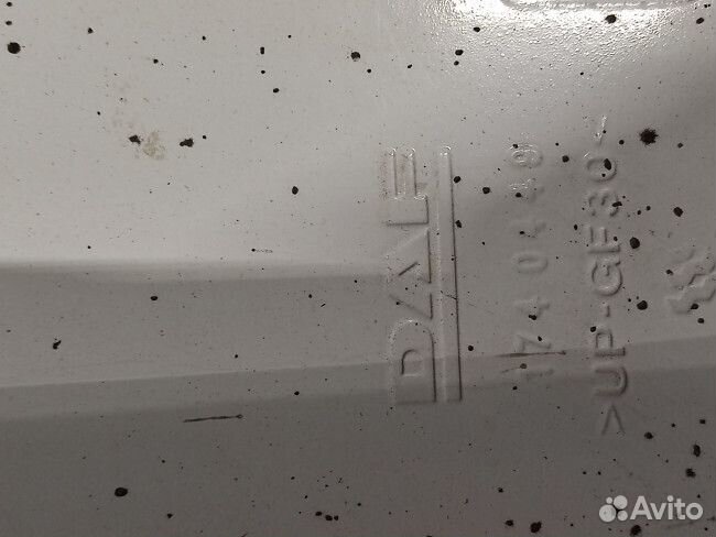 Спойлер кабины основной левый Daf Xf 105.460