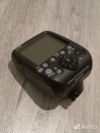 Вспышка canon speedlite 600ex rt + синхронизаторы