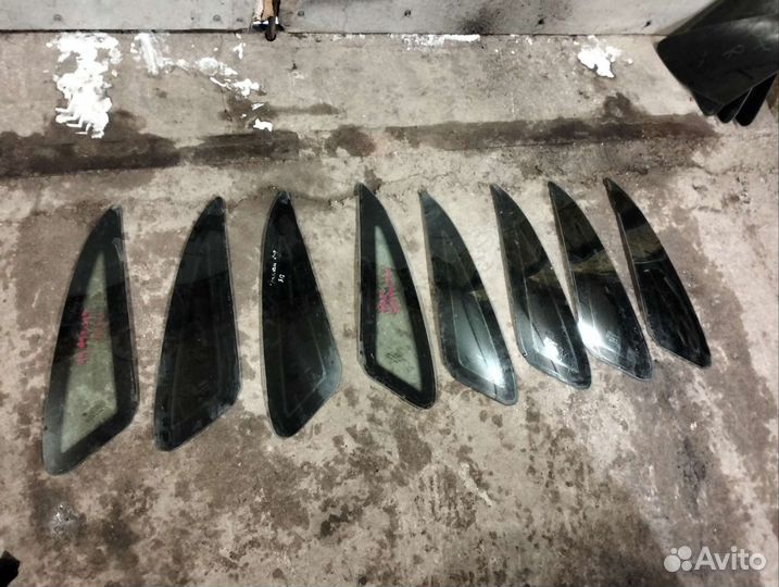 Задняя форточка LADA Priora седан