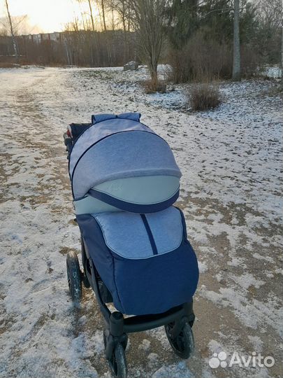 Прогулочная коляска camarelo elix