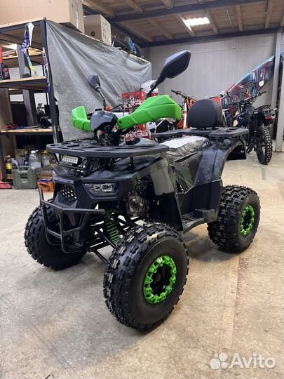 Комплект для сборки ATV wels Thunder AX 125 Pro