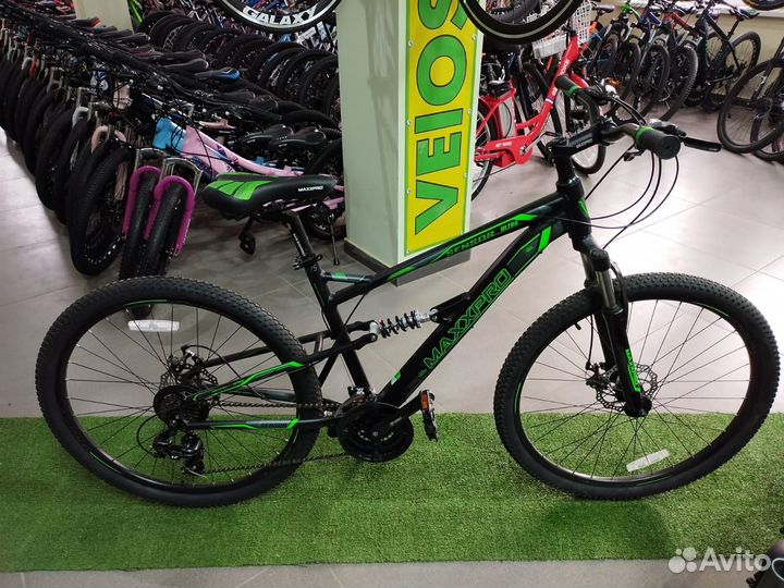 Новый Велосипед 27.5 колеса Shimano Алюминий