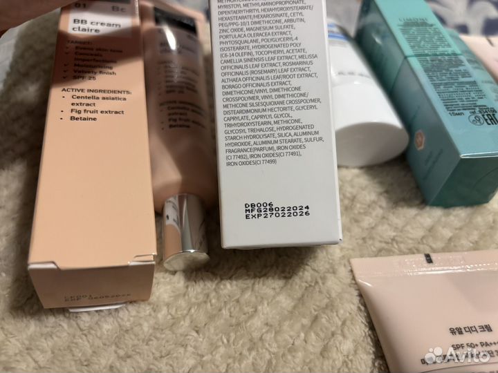 Набор косметики пакетом