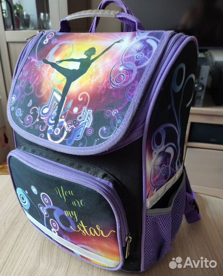 Рюкзак школьный ортопедический Ecotope kids