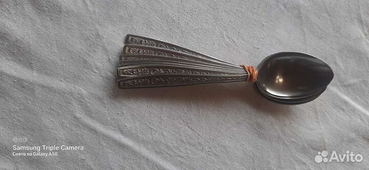 Ложки, ножи и вилки СССР, нержавейка