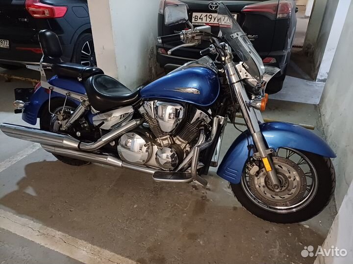 Honda vtx1300s 2007г