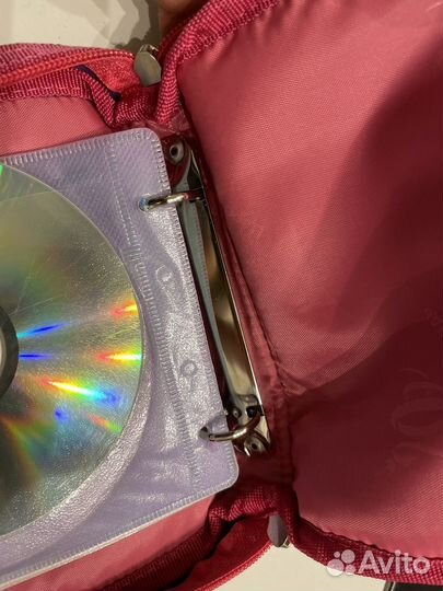 Чехол для дисков cd dvd