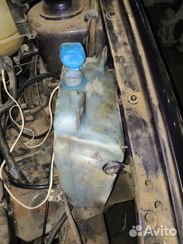 Бачок омывателя гольф 3