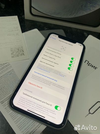 Телефон iPhone xr 64