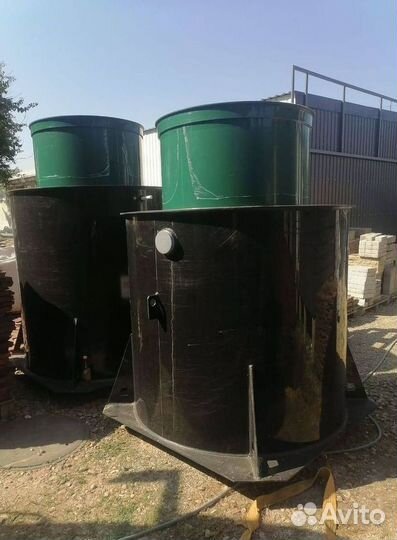 Установка канализации септик под ключ