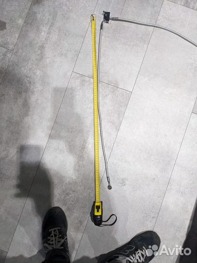 Магистраль тормозная задняя, армированная 46650-06