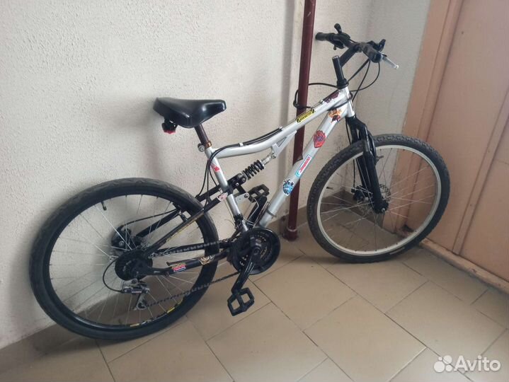 Велосипед 26 forward дисковые тормоза двухподвес