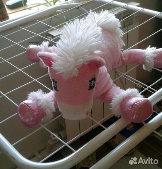 Мягкая игрушка лошадка