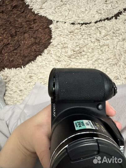 Фотоаппарат nikon coolpix l810