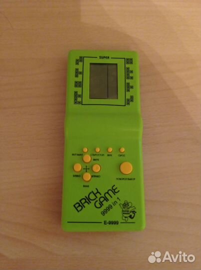 Новый тетрис