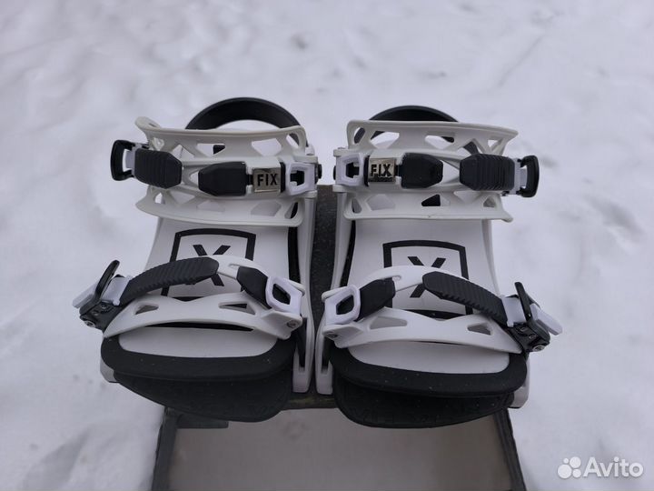 Крепления сноуборд FIX magnum L