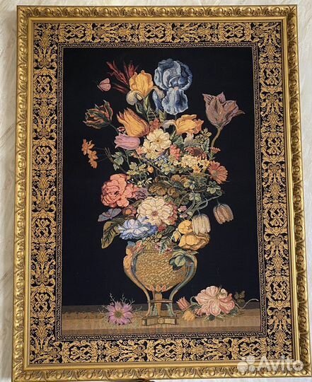 Картина гобелен. Бельгия