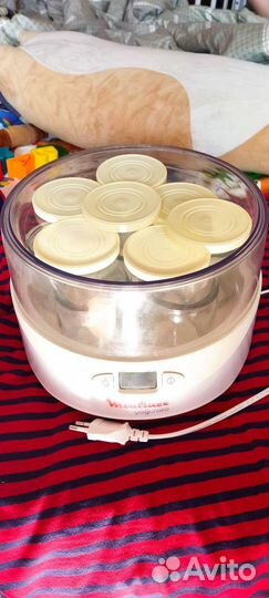 Йогуртница moulinex