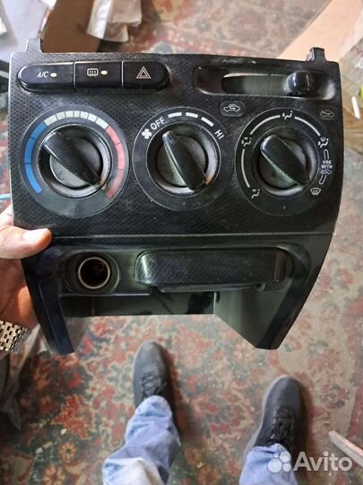 Консоль климат контроля Geely Mk 2008