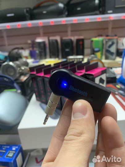 Bluetooth AUX адаптер в машину оптом