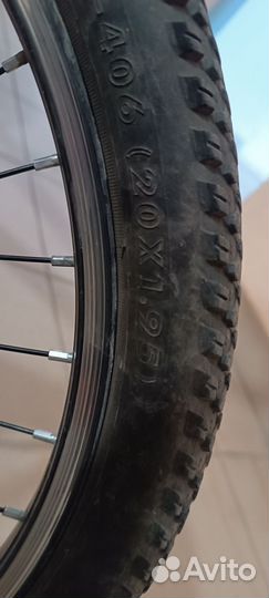 Велосипед подростковый 20 дюймов бу