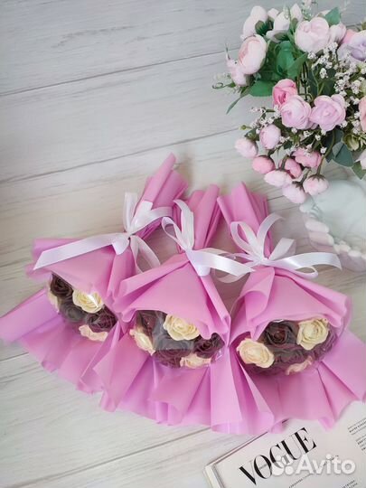 Шоколад ручной работы.Шоколадные цветы