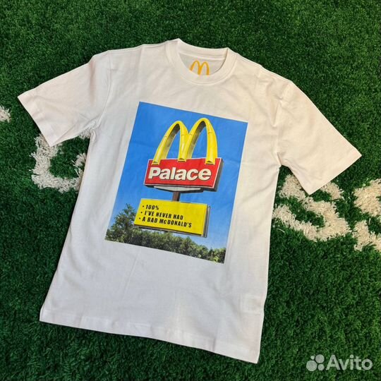 Футболка Palace x McDonald's S-XXL