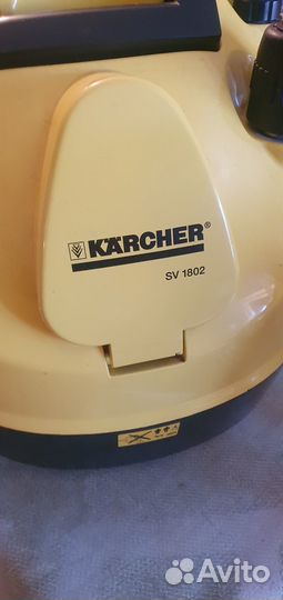 Пылесос с парогенератором Karcher