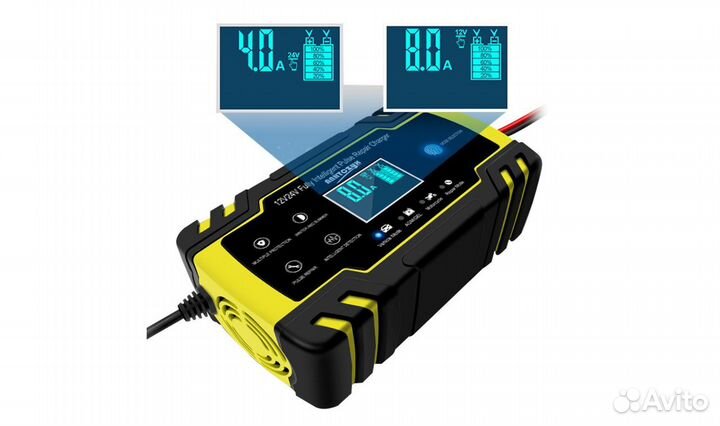 Автомобильное зарядное устройство 12/24V