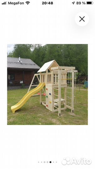 Детский спортивный комплекс уличный