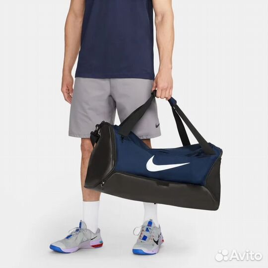 Сумка спортивная Nike Brsla M Duff - 9.5 (60L)