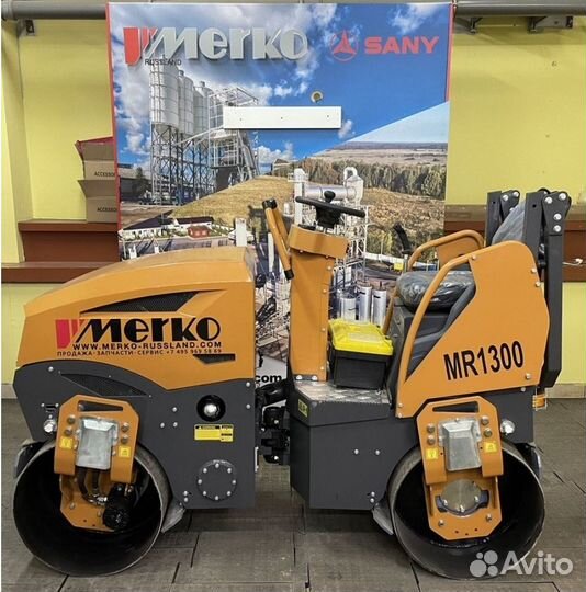 Дорожный каток Merko MR1300, 2023