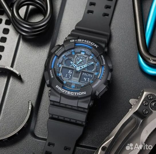 Новые Casio G-Shock GA-100-1A2