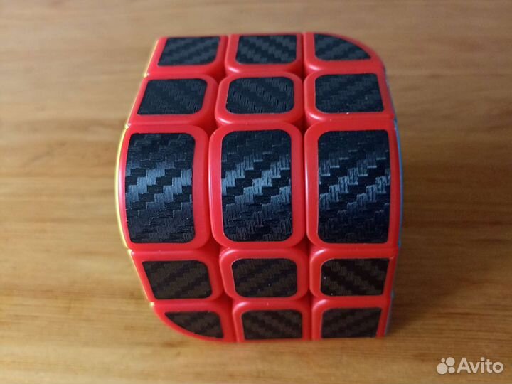 Головоломка, кубик рубика, карбон