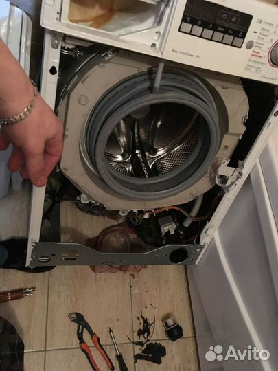 Ремонт стиральных машин / стиральной машины