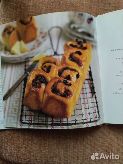 Книга рецептов десертов на английском