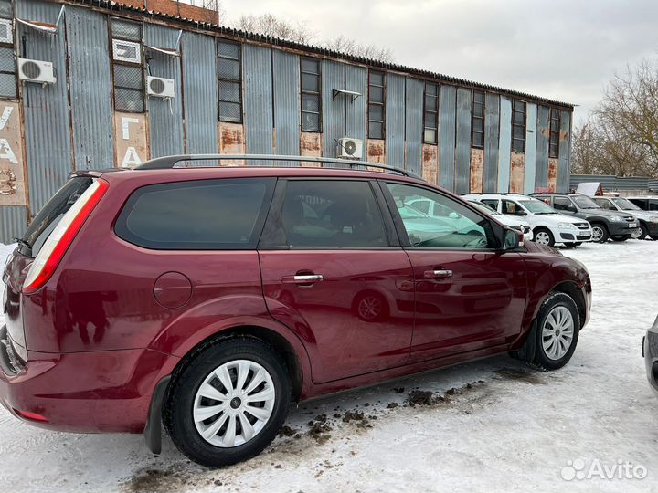 Ford Focus 1.6 МТ, 2008, 102 400 км