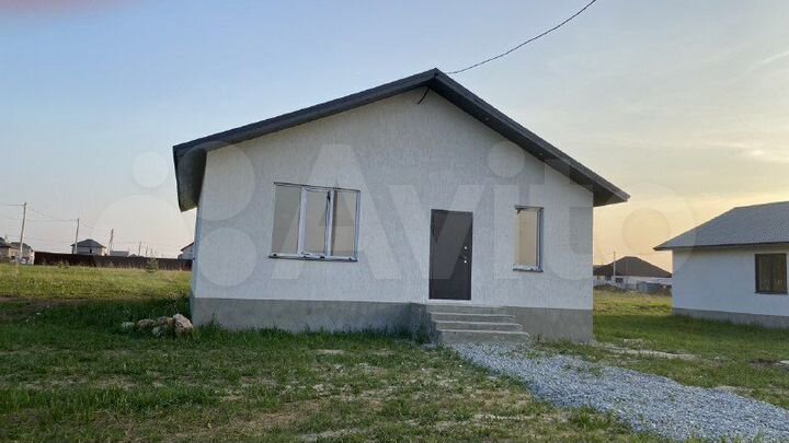 Коттедж 105 м² на участке 10 сот.