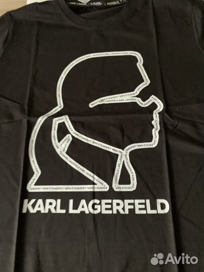 Футболка karl lagerfeld