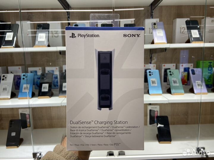 Док-станция для джойстиков PS5