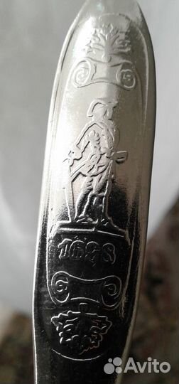 Набор чайных ложек СССР