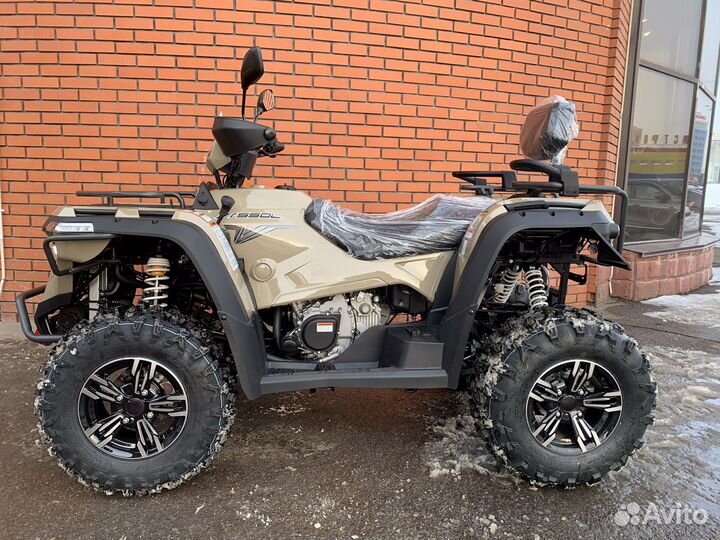 Квадроцикл Linhai Yamaha 550L 4x4