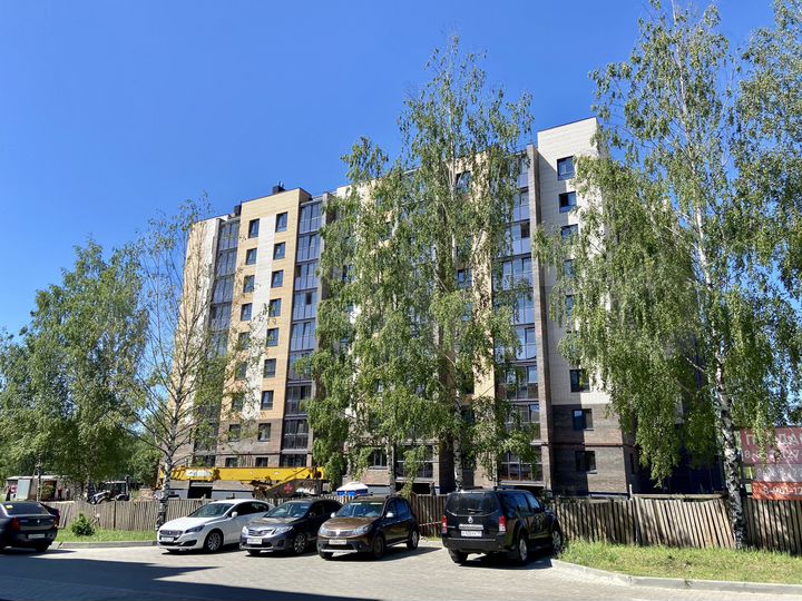 2-к. квартира, 66 м², 8/9 эт.