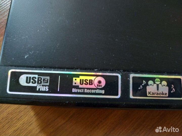 Dvd плеер с караоке LG + диски