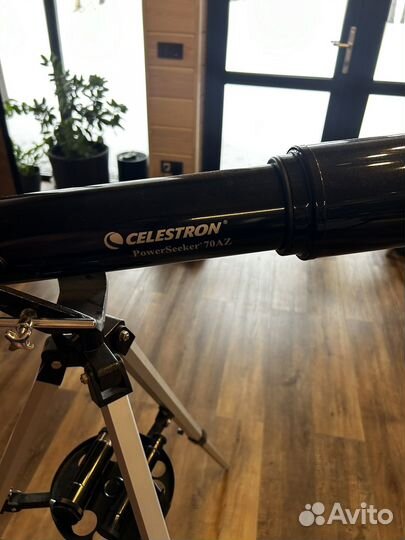 Телескоп celestron az 70