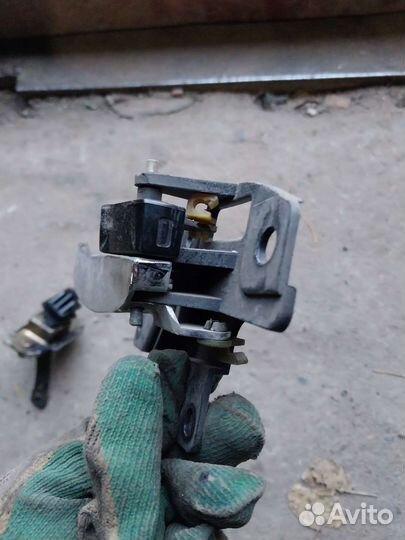 Ручка двери внутренняя задняя правая хайма 3