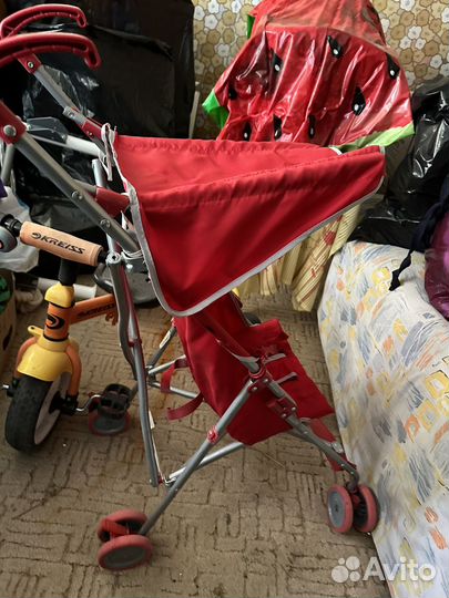 Коляска трость