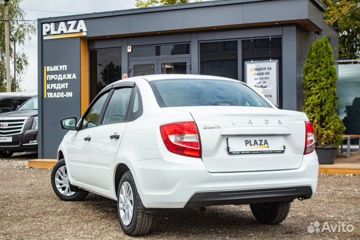 LADA Granta 1.6 МТ, 2019, 62 359 км